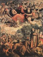 Vos, Marten de - The Temptation of St Antony